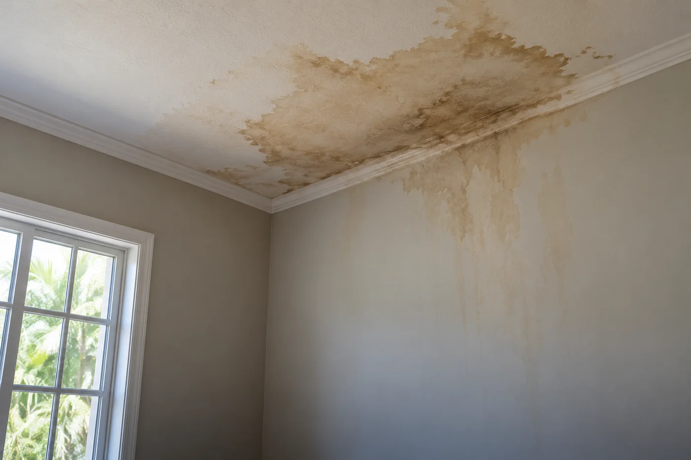 Reference image of visible inspection concerns; not an identified Ocoee property